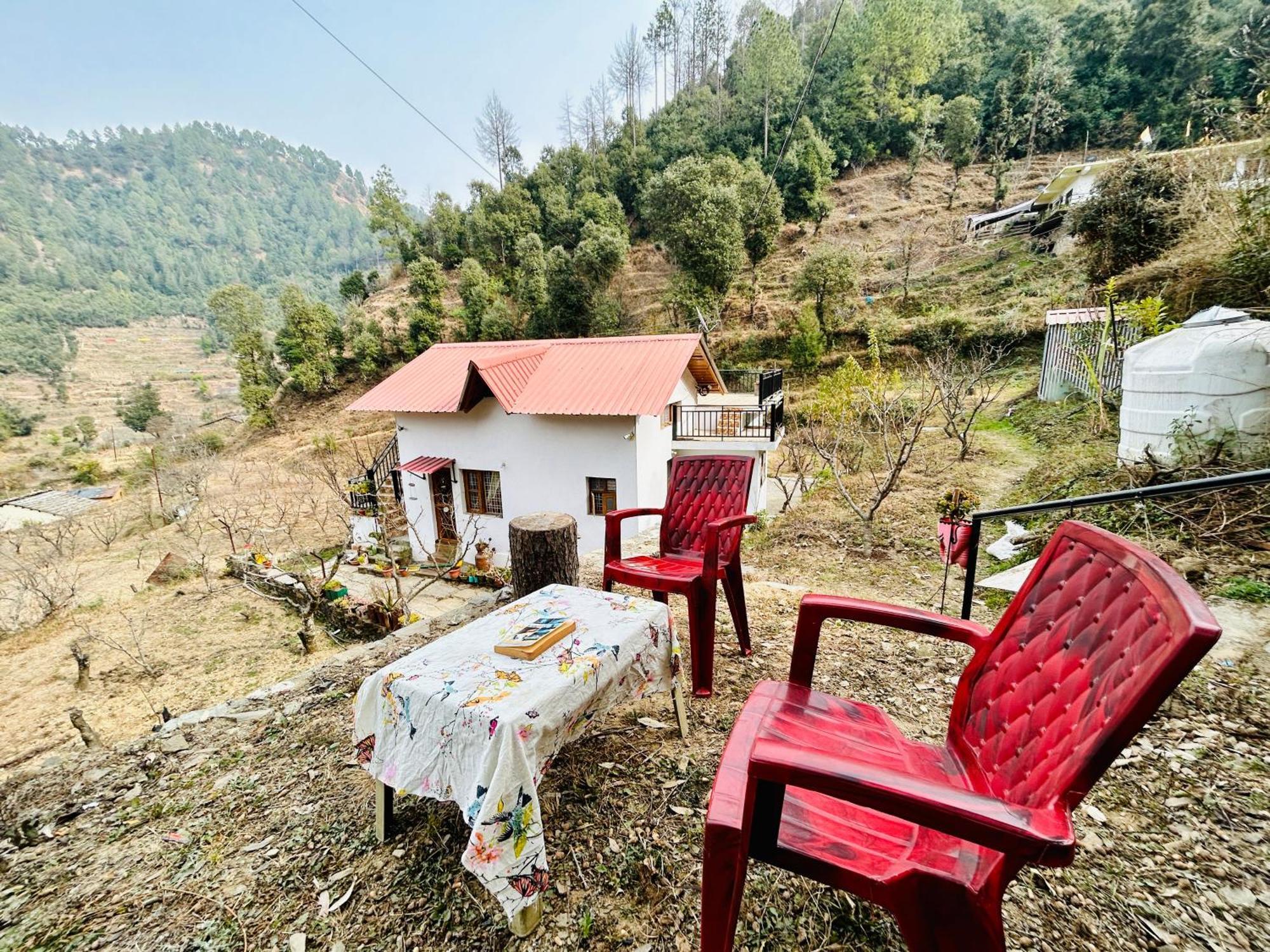 Love'S Farm, Cottage In Ramgarh Exterior foto